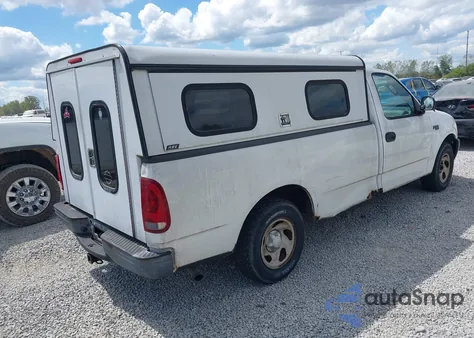 2003 Ford F-150 Xl/Xlt из США, поврежденный, VIN 1FTRF17213NA24172